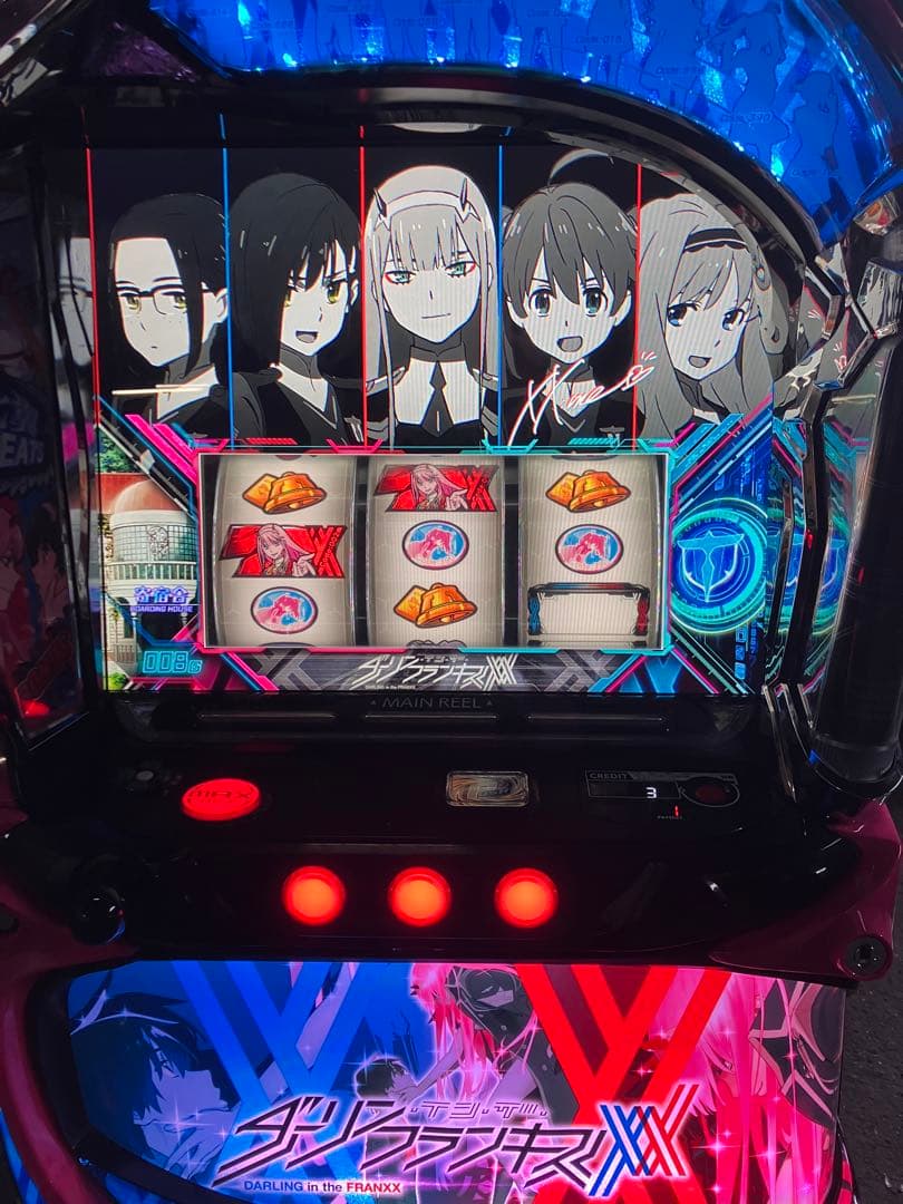 パチスロ実機 Lダーリンインザフランキス スマスロユニット付き - メルカリ