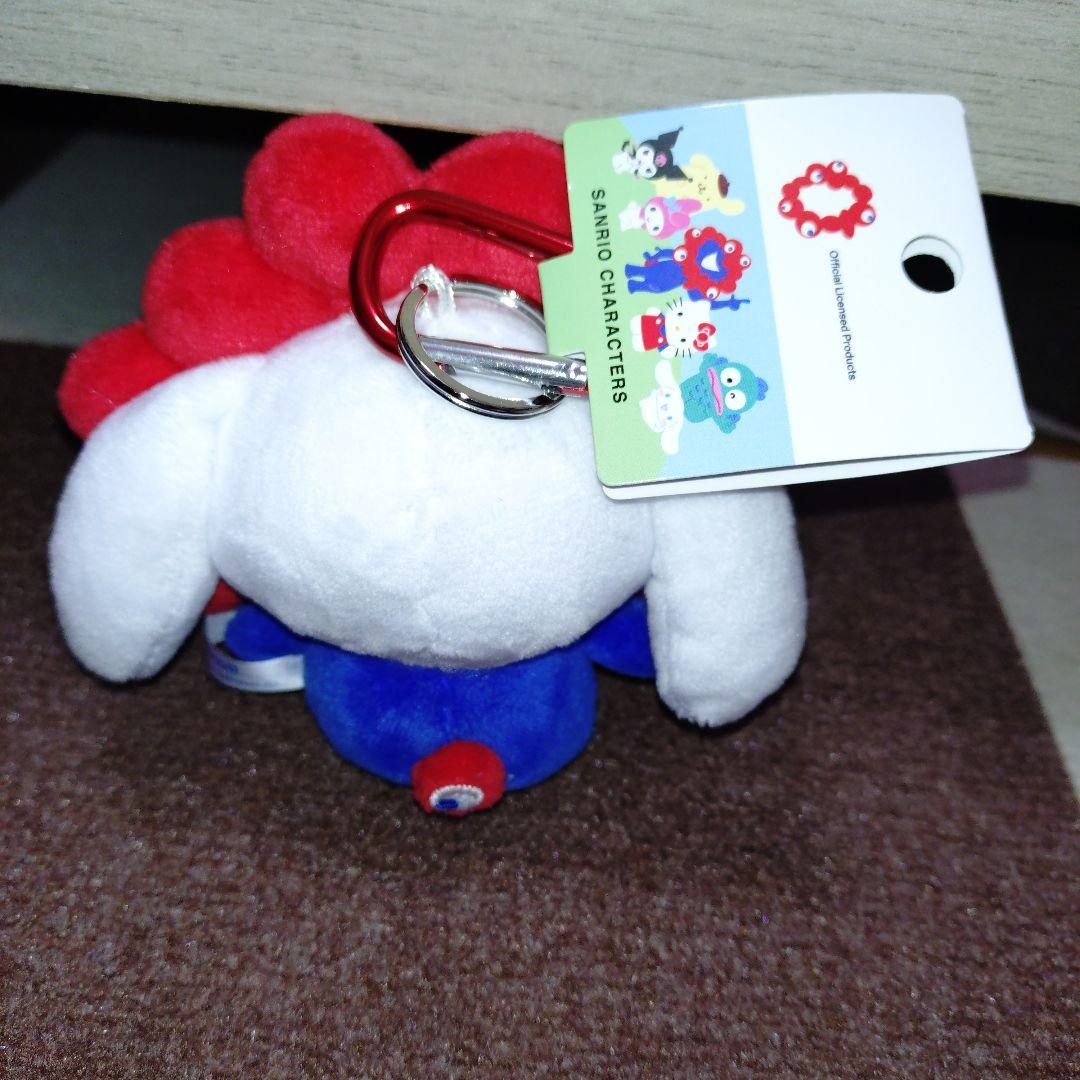 新品未使用】ノーマルサンリオミャクミャク シナモロールカラビナ