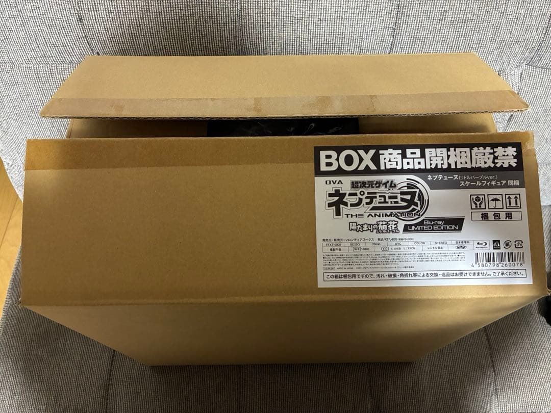 超次元ゲイムネプテューヌ陽だまりのリトルパープル LIMITED EDITION