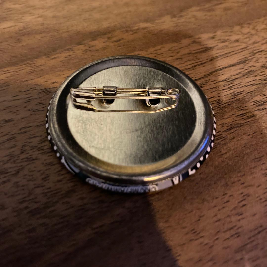 とある科学の超電磁砲 一方通行 アクセラレータ 缶バッジ デフォルメ