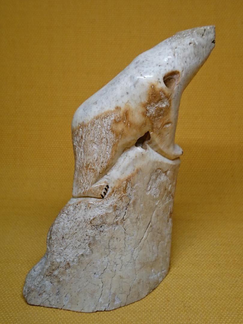 【美品】ヴィンテージ　北欧　クマ　熊　置物　インテリア　工芸品　美術品A2892