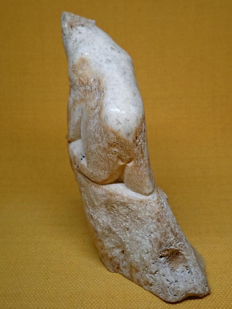 【美品】ヴィンテージ　北欧　クマ　熊　置物　インテリア　工芸品　美術品A2892