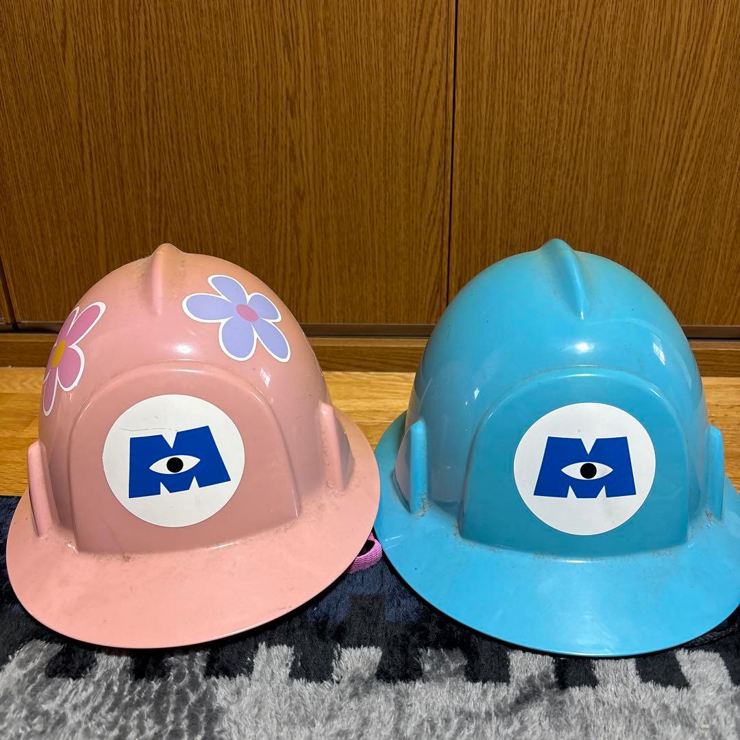 東京ディズニーランド モンスターズインク ヘルメットセット（ピンク