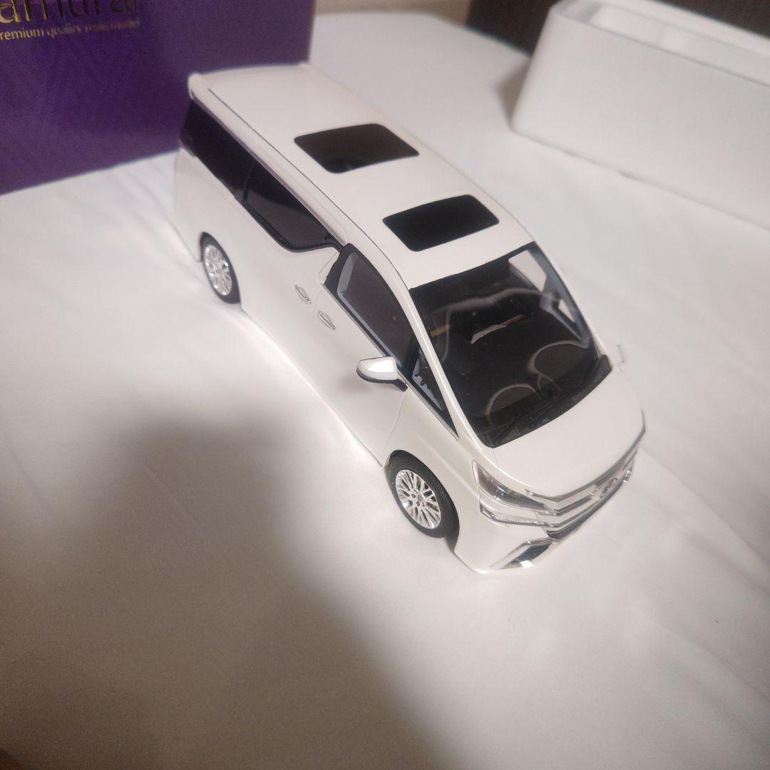 1/18京商 SAMURAI ヴェルファイア 3.5Z G