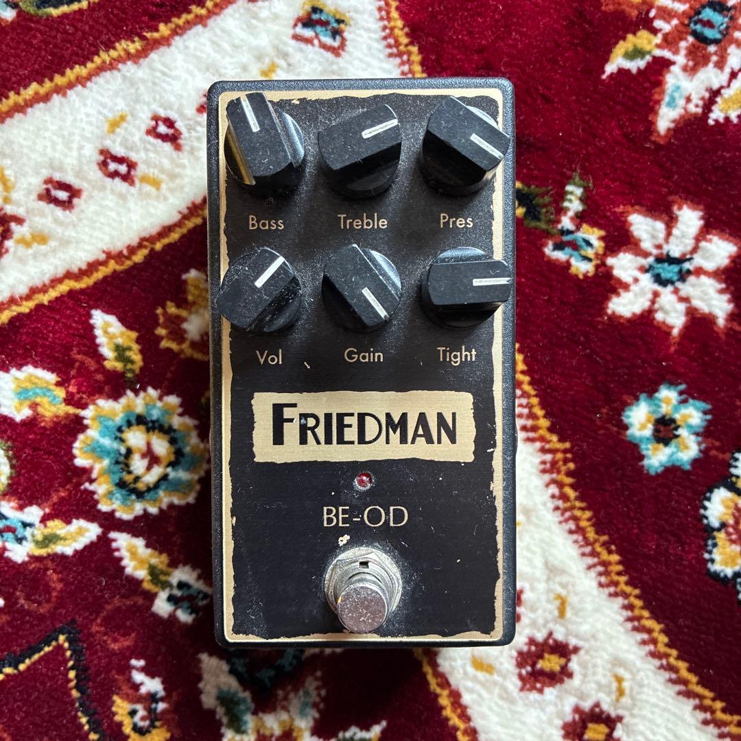 ギター friedman be-od Amazon | Friedman/BE-OD Deluxe オーバードライブ フリードマン