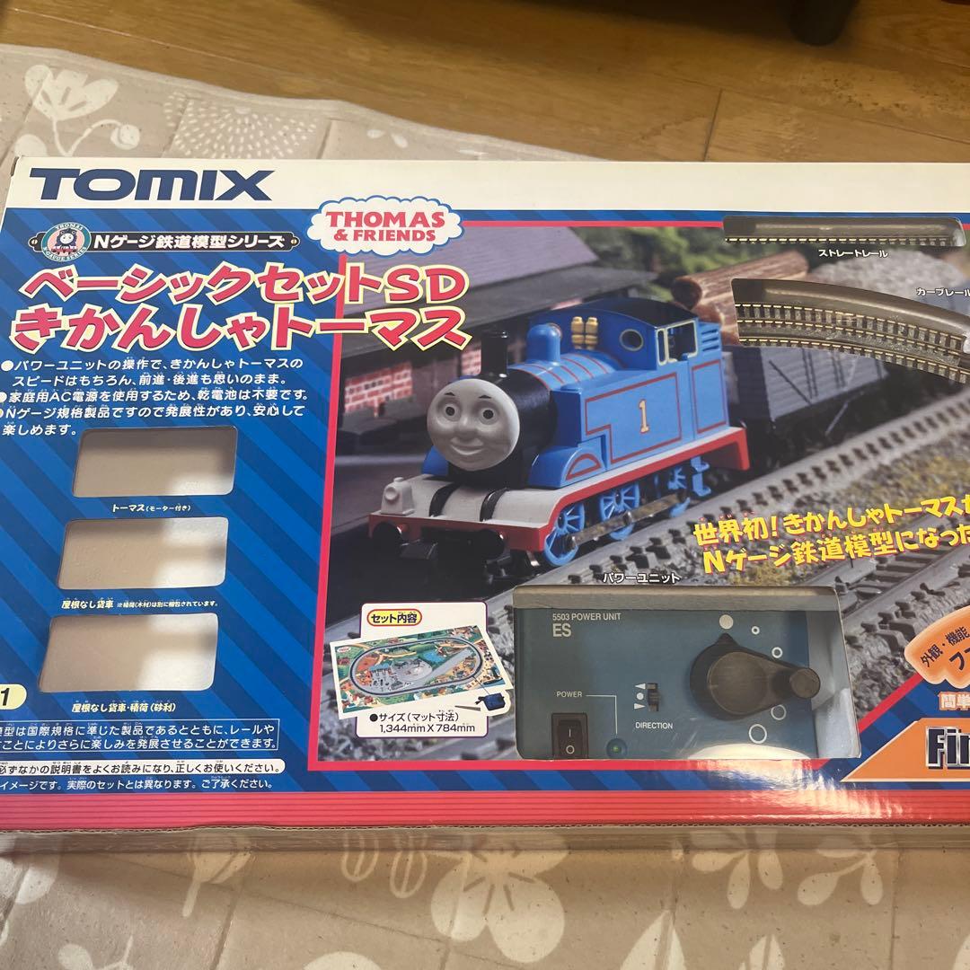 n*0様 TOMIX トーマスと友達 基本セットSD - メルカリ