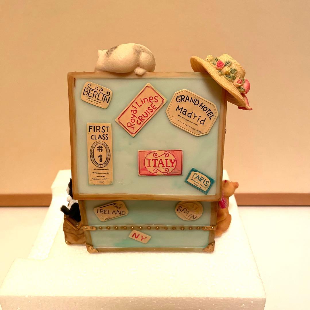 ◎オルゴール ネコちゃんデザイン 天空の城 | Shop at Mercari from