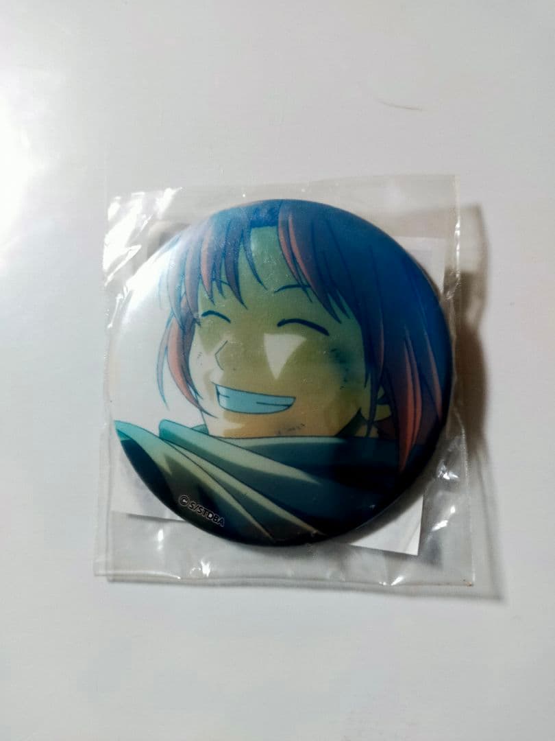 銀魂JW 烙陽決戦篇 神威缶バッジjwould