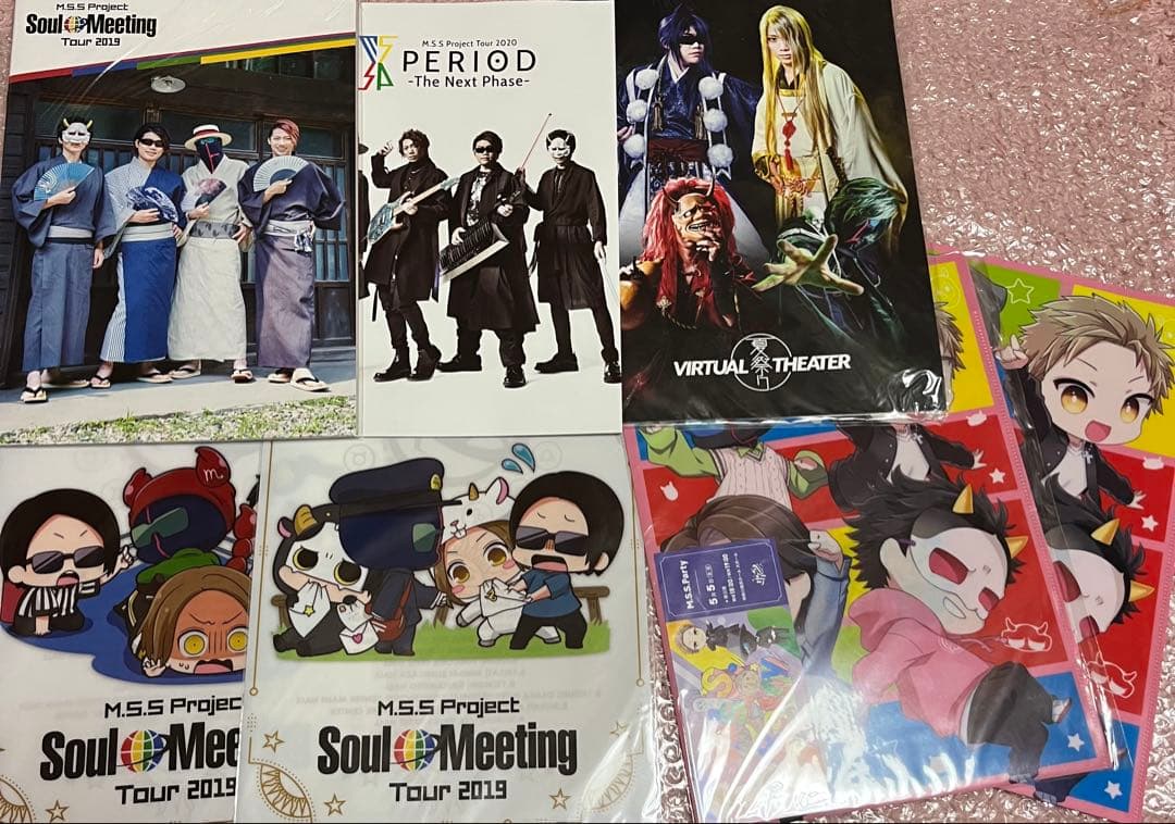 MSSP グッズセット