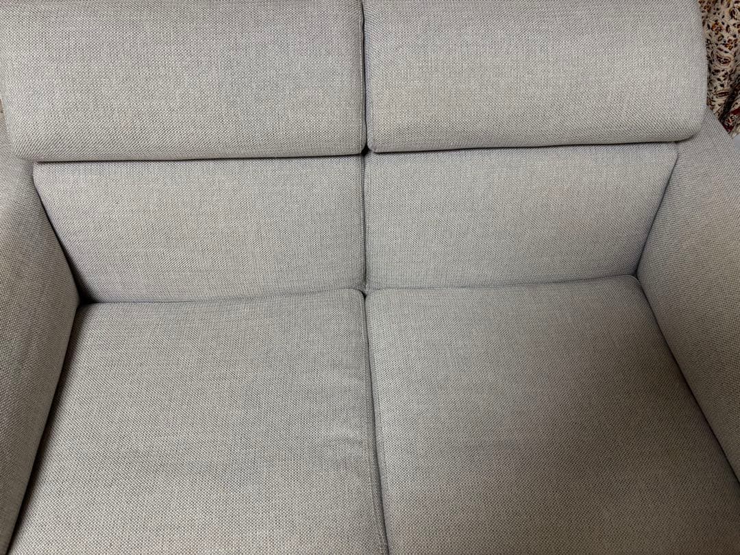 unico ウニコ　2シーター　替えカバー付き