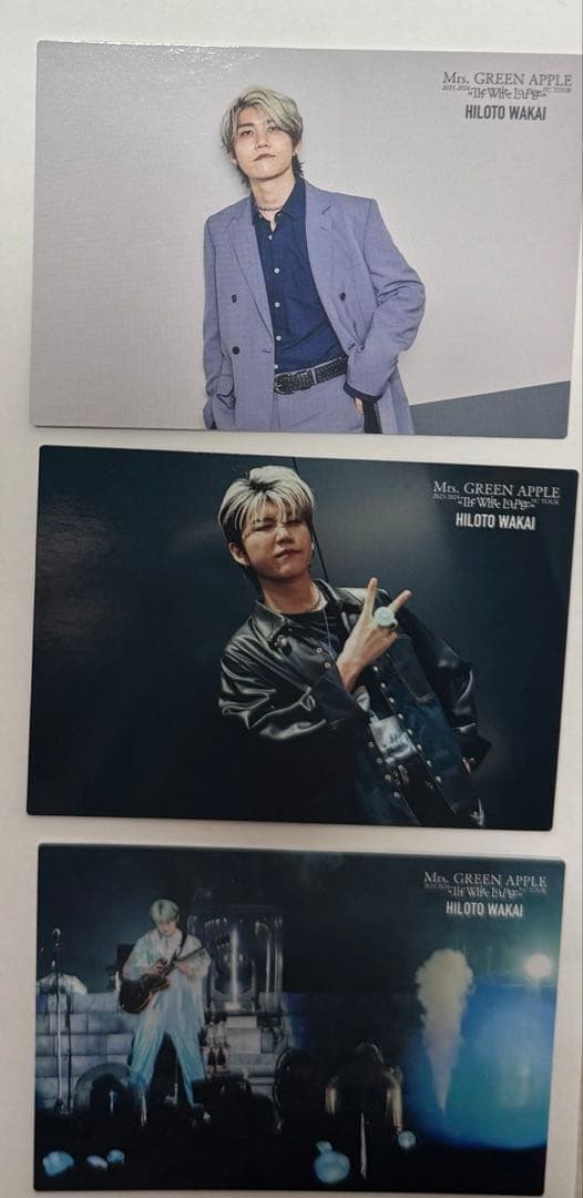 Mrs. GREEN APPLE フォトカ 若井滉斗 ホワイトラウンジ ホワンジ