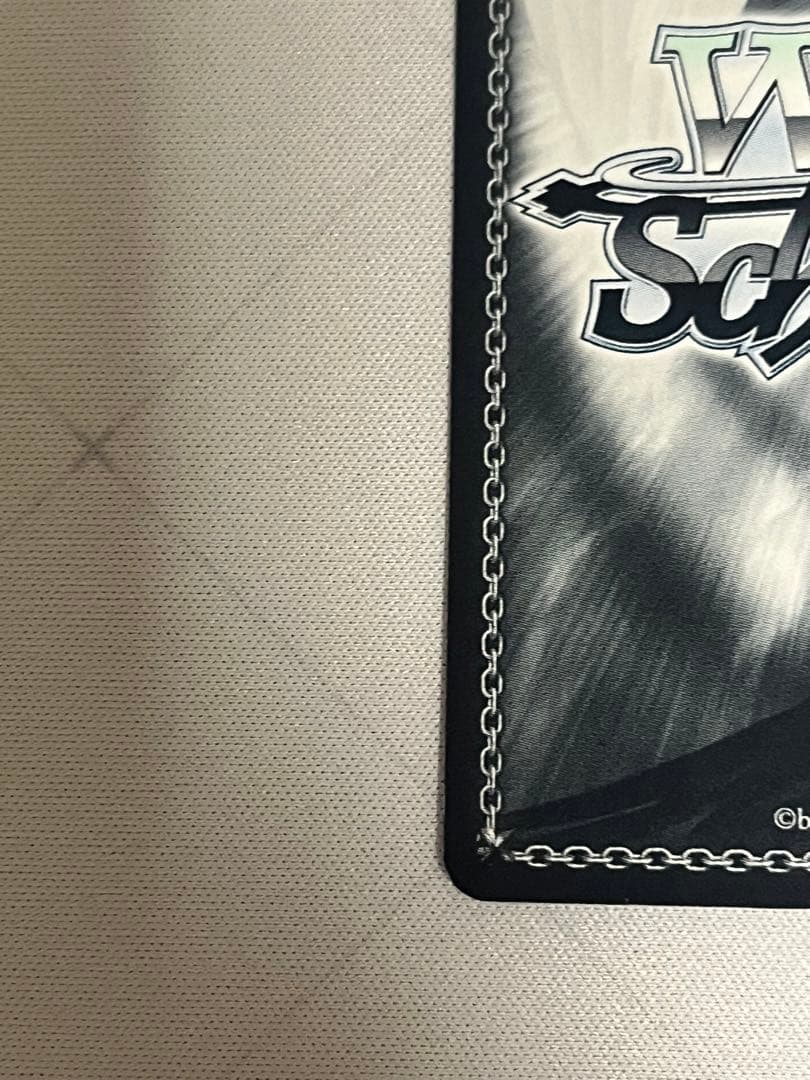 ws ヴァイスシュヴァルツ　信濃　SP サイン