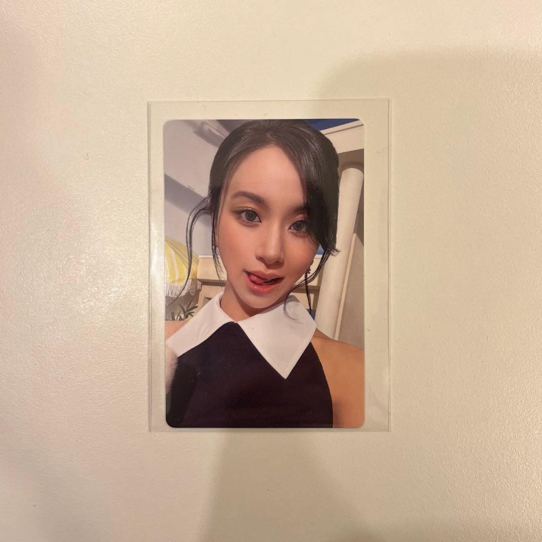 TWICE チェヨン】READY TO BE SPECIAL アプグレ特典 - メルカリ