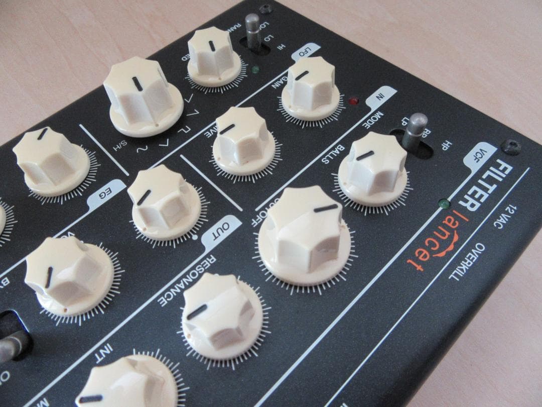 Vermona / Filter Lancet アナログフィルター