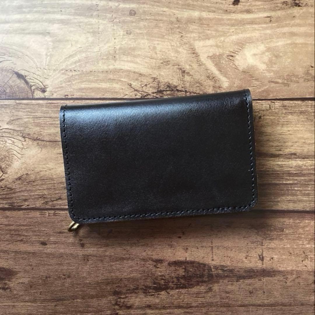 【なー！！断捨離中！】ミドルトラッカーウォレット【お札を折らずに収納】