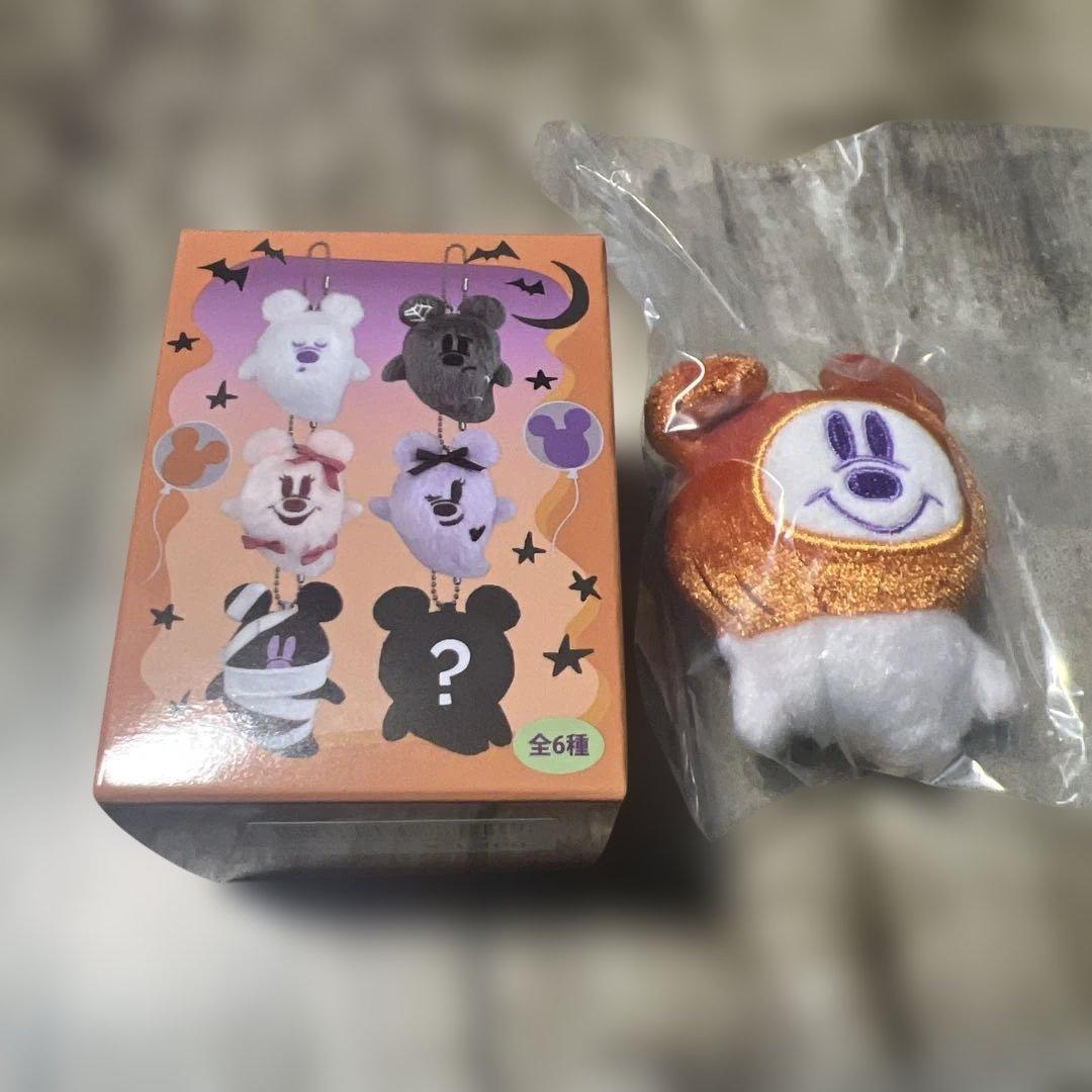 シークレット ディズニー ハロウィーン 2025 おばけ ぬいぐるみ