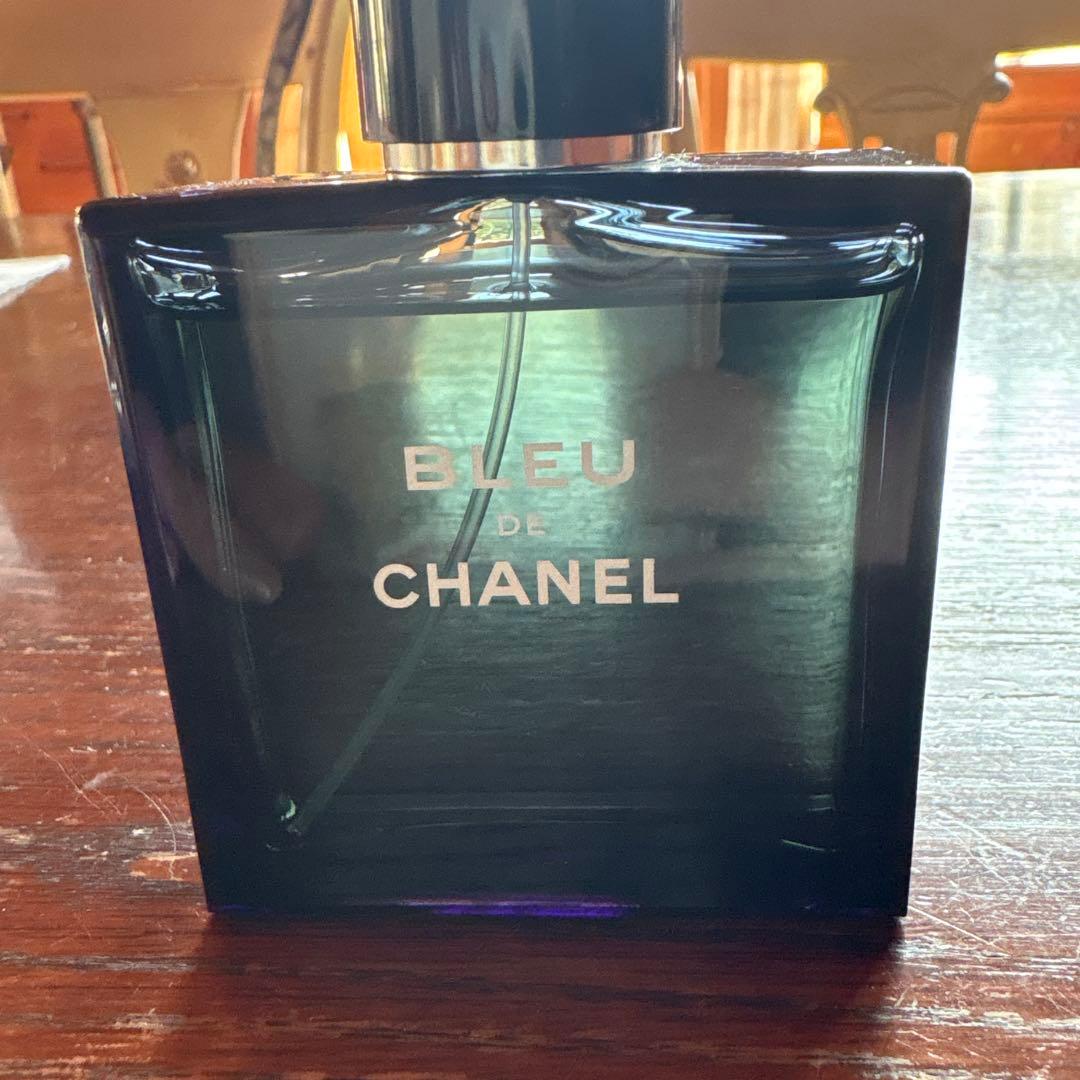 香水(男性用) BLEU DE CHANEL Eau de Toilette 50ml