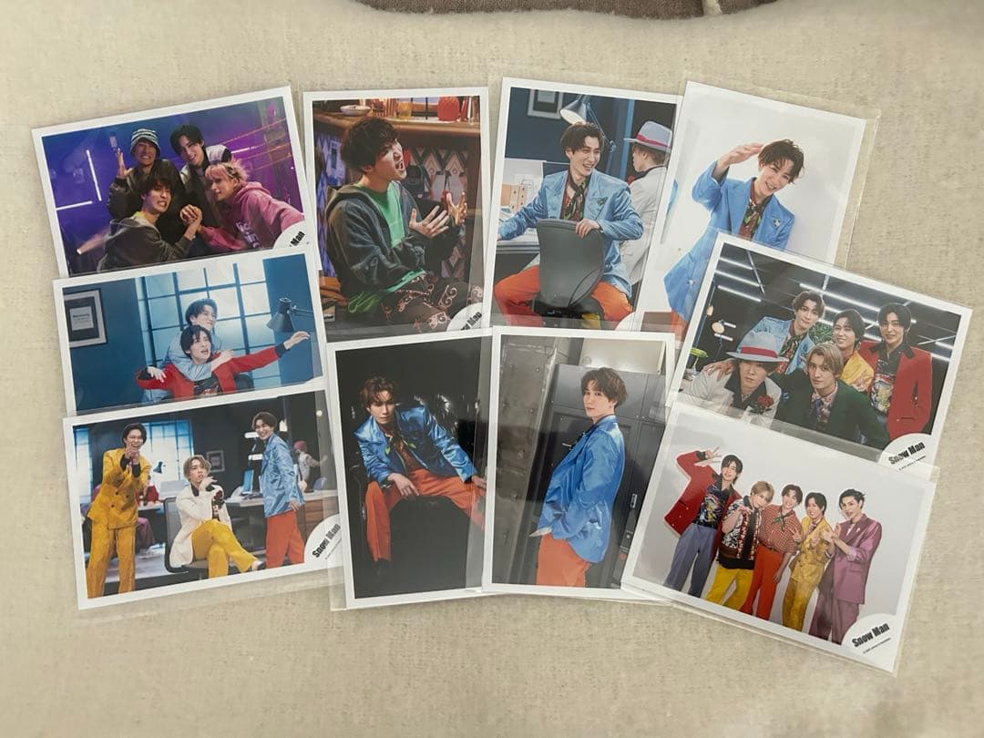 SnowMan 渡辺翔太 公式写真 まとめ売り - メルカリ