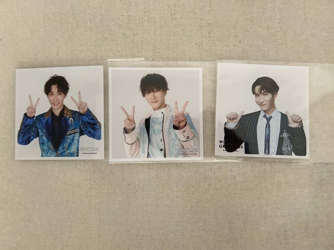 SnowMan 渡辺翔太 公式写真 まとめ売り - メルカリ