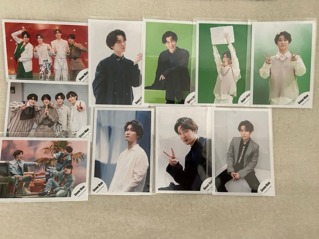 SnowMan 渡辺翔太 公式写真 まとめ売り - メルカリ