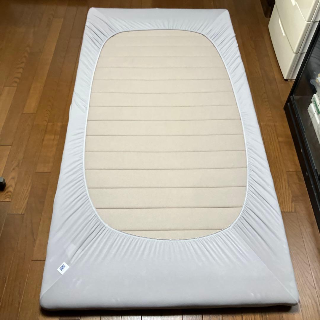 エアウィーヴ 敷布団肩やわ シングル 専用別売シーツ付 ジャパネットたかたで購入