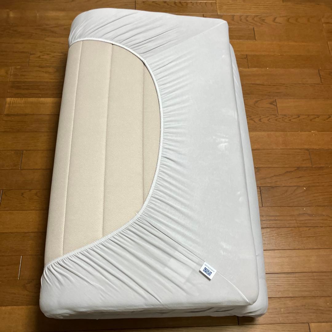 エアウィーヴ 敷布団肩やわ シングル 専用別売シーツ付 ジャパネットたかたで購入