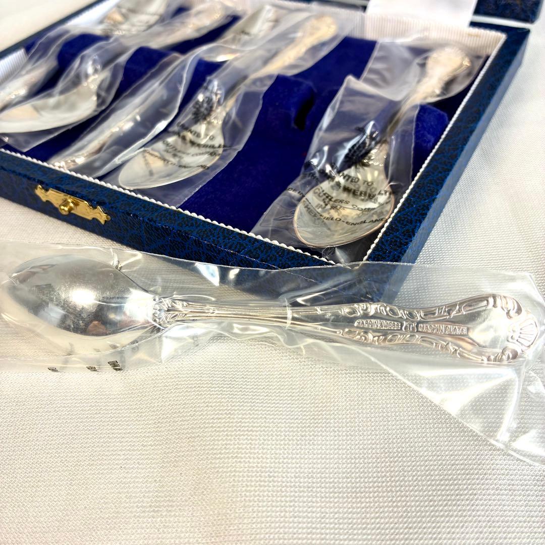 未使用✨Mappin & Webb カトラリーセット 6本入り シルバープレート