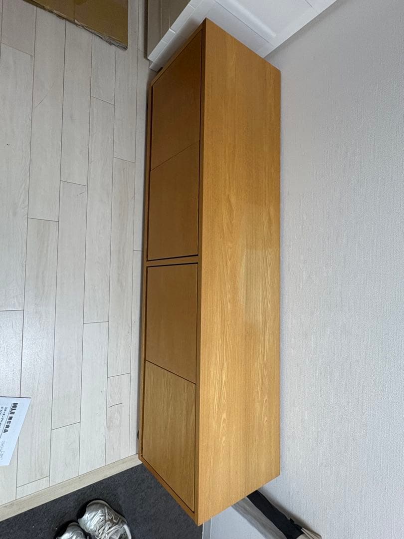 【るりるりさん】無印良品　スタッキングキャビネット ローボードTVボード