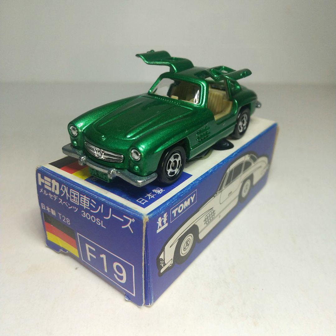 3830)トミカ 青箱 日本製 メルセデス ベンツ 300SL 小田急 特注