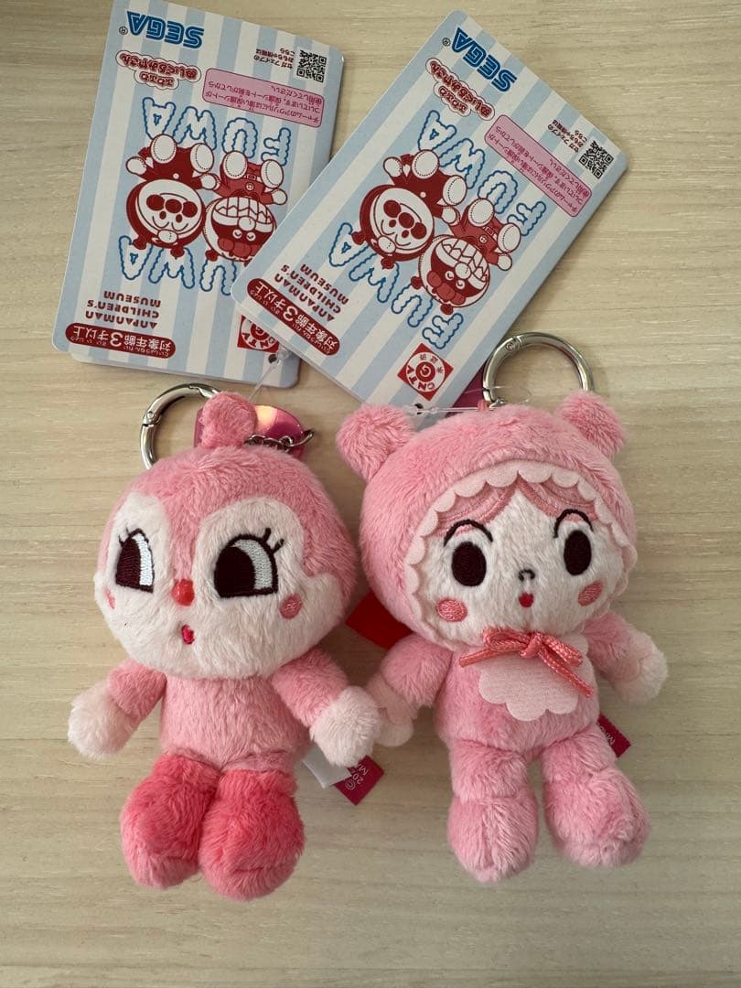 アンパンマンミュージアム colorコレクション あかちゃんまん ドキン