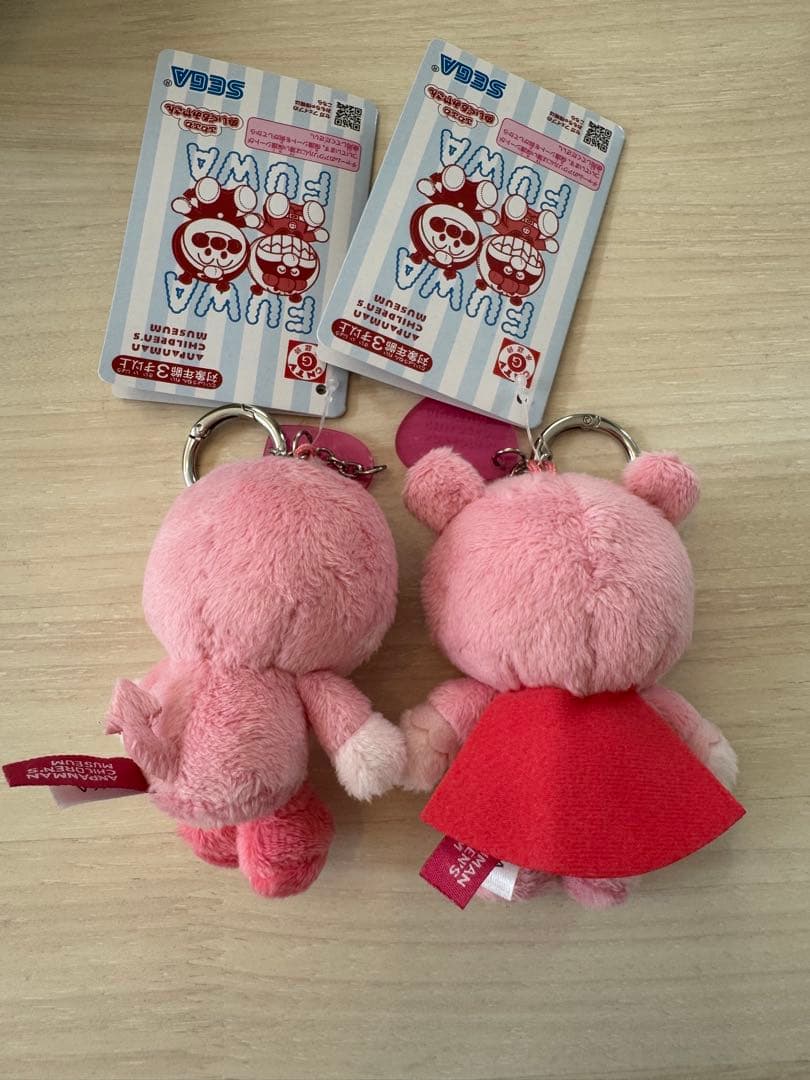 アンパンマンミュージアム colorコレクション あかちゃんまん ドキン