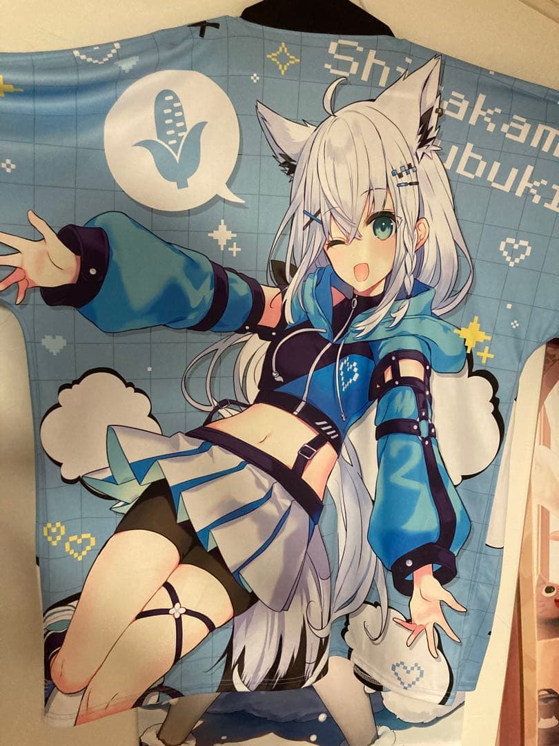 hololive 超超超超ゲーマーズ 法被 白上フブキ ホロライブ - メルカリ