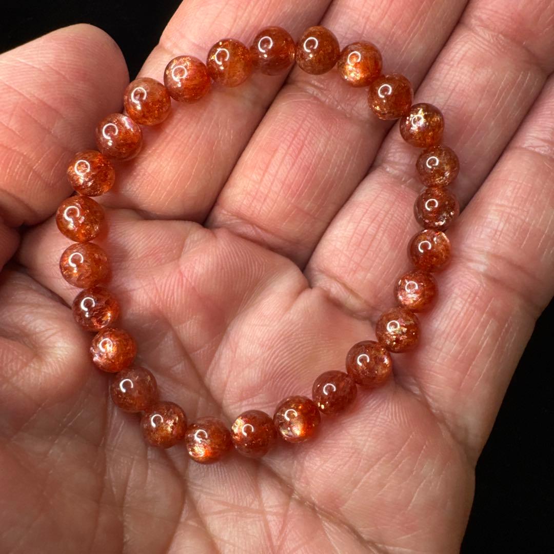 【値下げ中】高品質サンストーン②【特選】