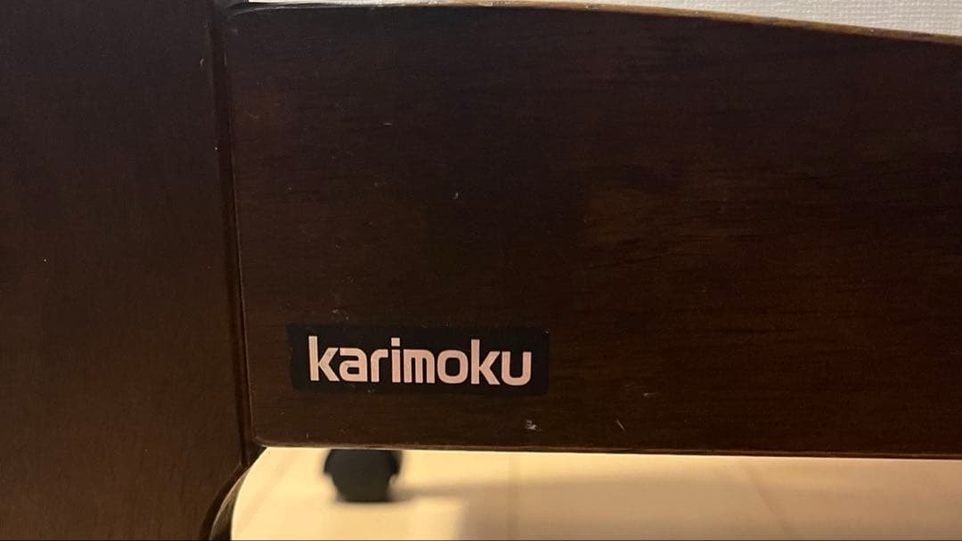 Karimoku キッチンワゴン アンティーク調 ツールワゴン 家具