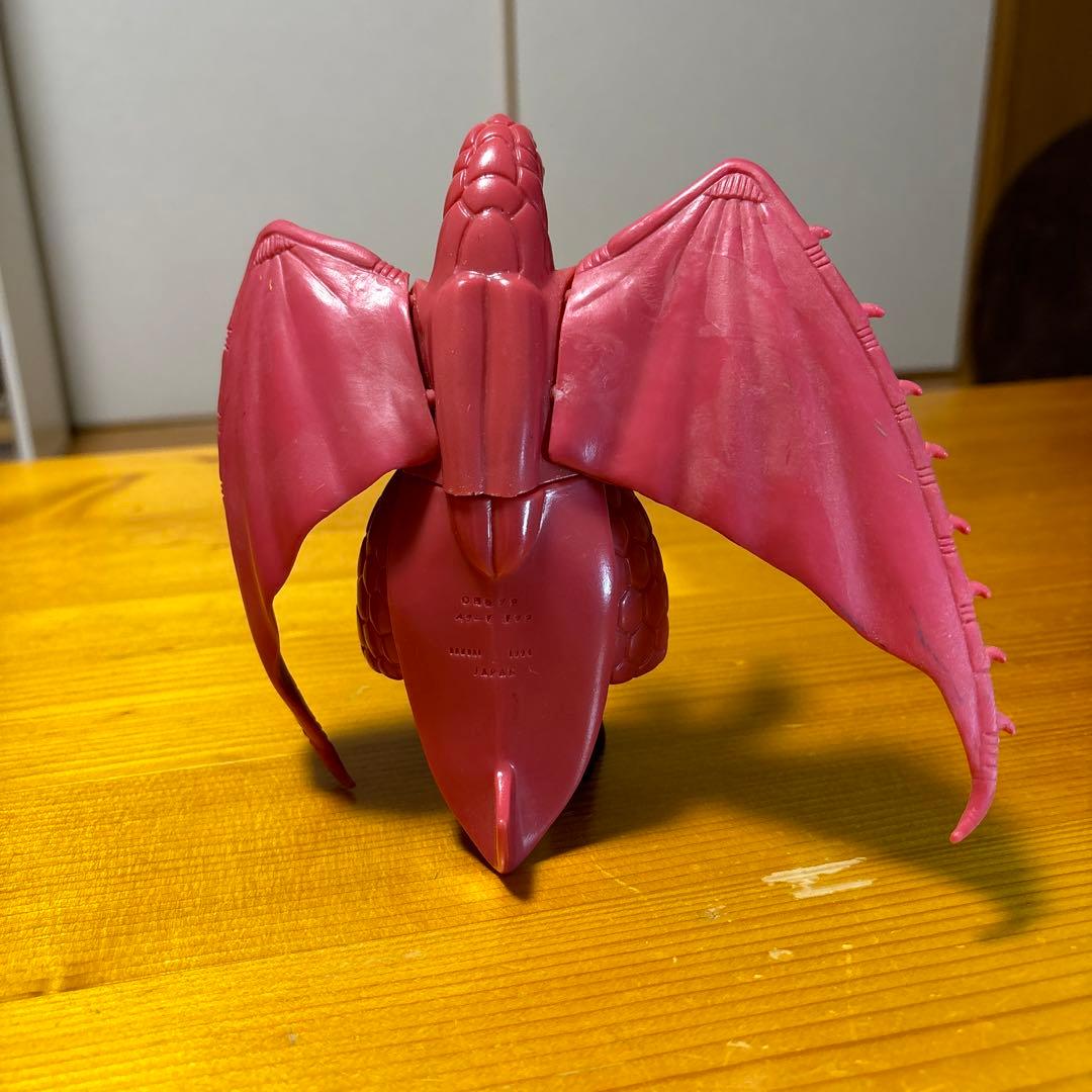 パワードモンスターシリーズ パワードドラコ ソフビ - メルカリ