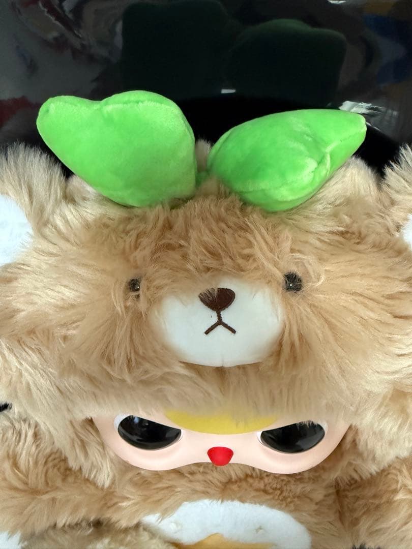 かごちゃん 様専用】Babythree 1000% V2 親子くま2体セット - メルカリ