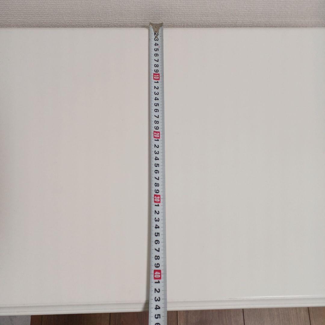 猫足テーブル　ホワイト