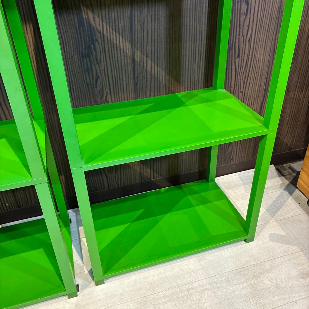 franc francフランフランシェルフ 組み立てシェルフ　木製ラック