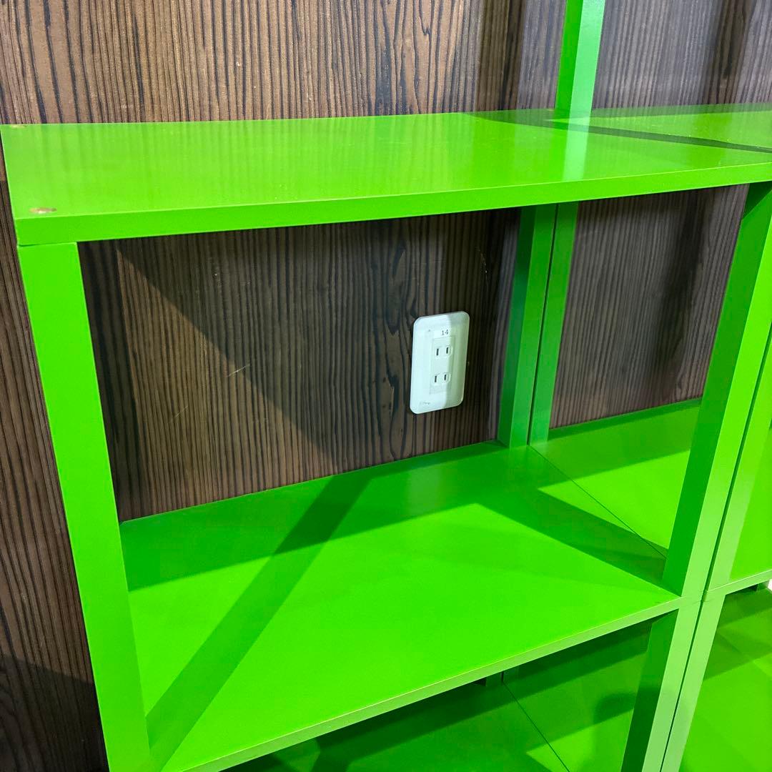 franc francフランフランシェルフ 組み立てシェルフ　木製ラック