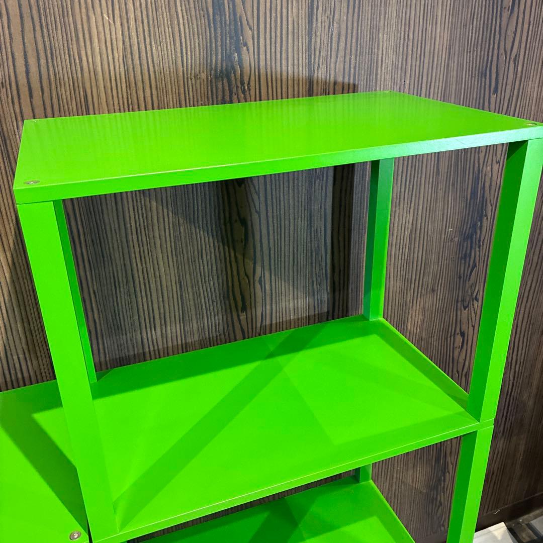 franc francフランフランシェルフ 組み立てシェルフ　木製ラック