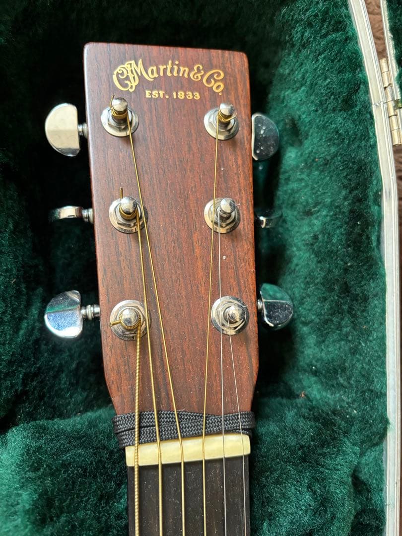 Martin & Co. アコースティックギター ハードケース付き HD 28