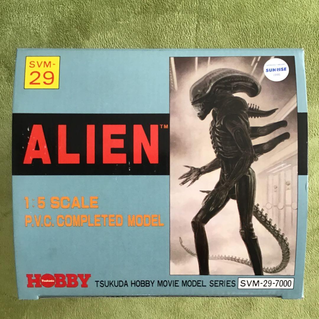 エイリアン 90s ツクダホビー 1:5スケール PVC 日本製 - メルカリ