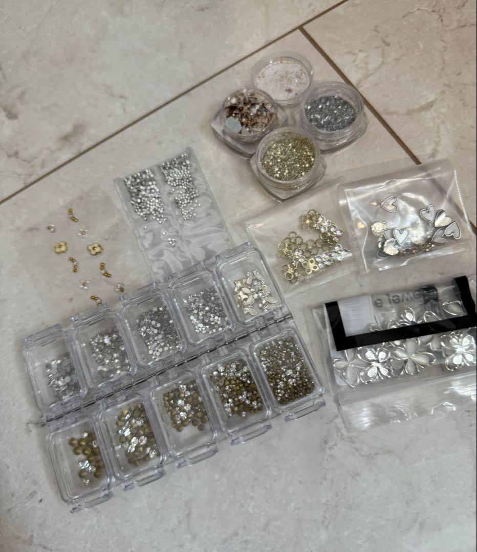 【美品】ネイルアートセット UVライト付き