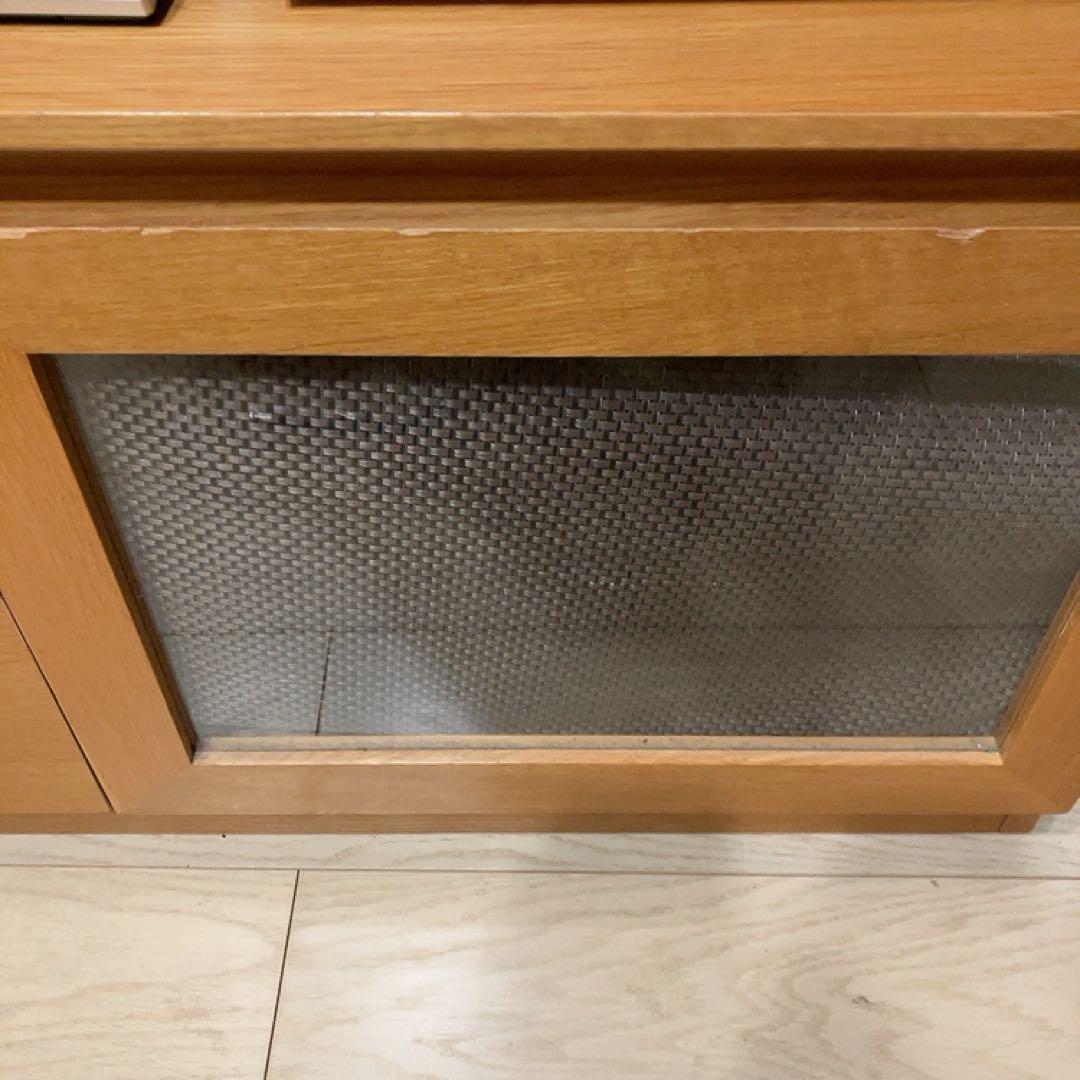 大塚家具　ナチュラルオーク　テレビローボード