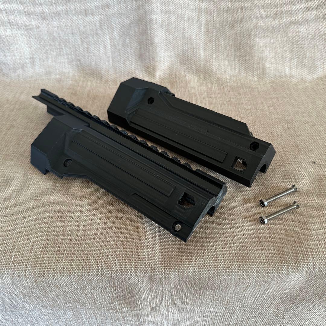 3Dプリンター製 SAA.45 1/2インチ用オリジナルアダプターバージョン2