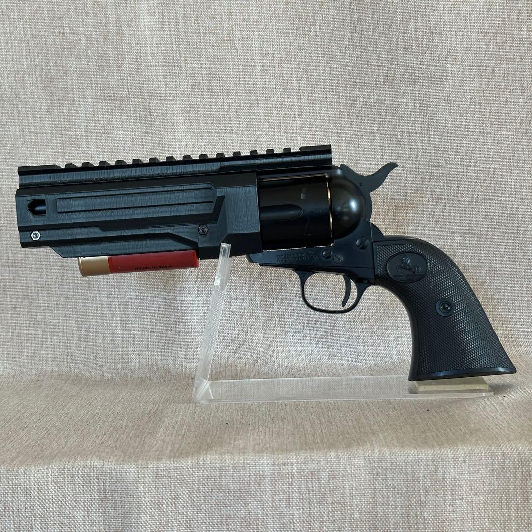 3Dプリンター製 SAA.45 1/2インチ用オリジナルアダプターバージョン2