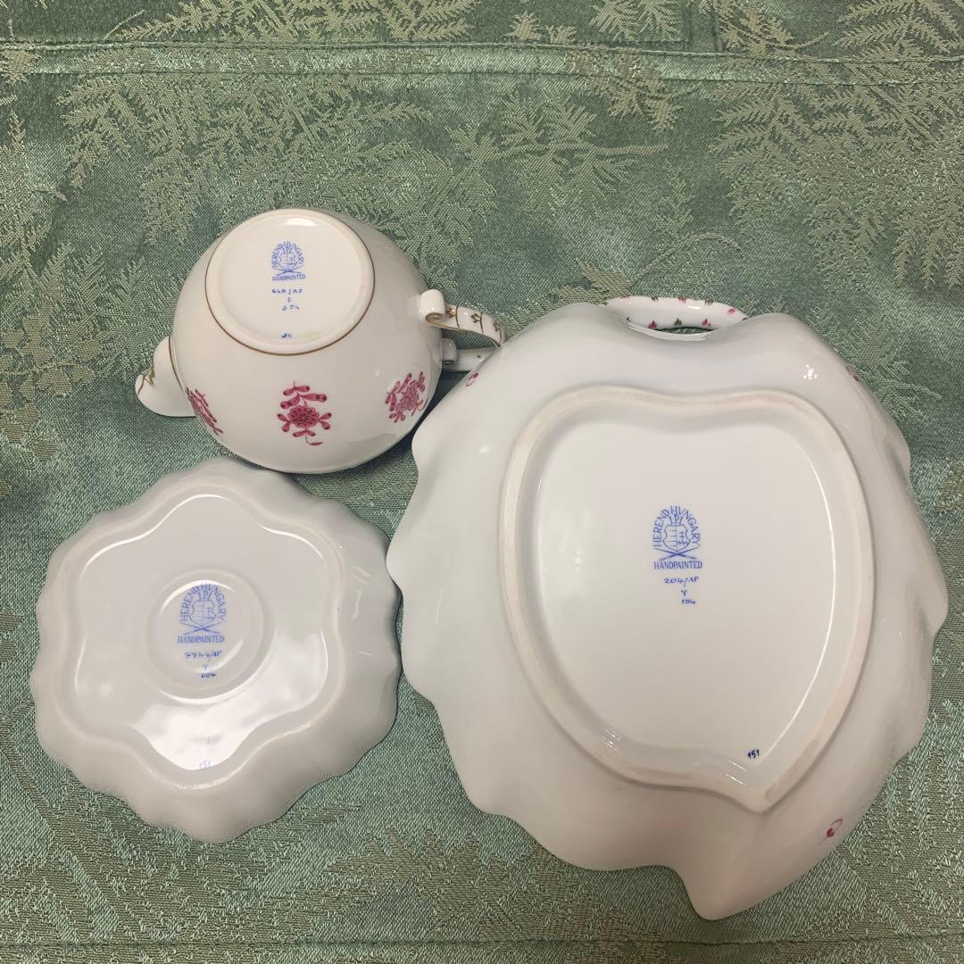 ヘレンド　3点セット