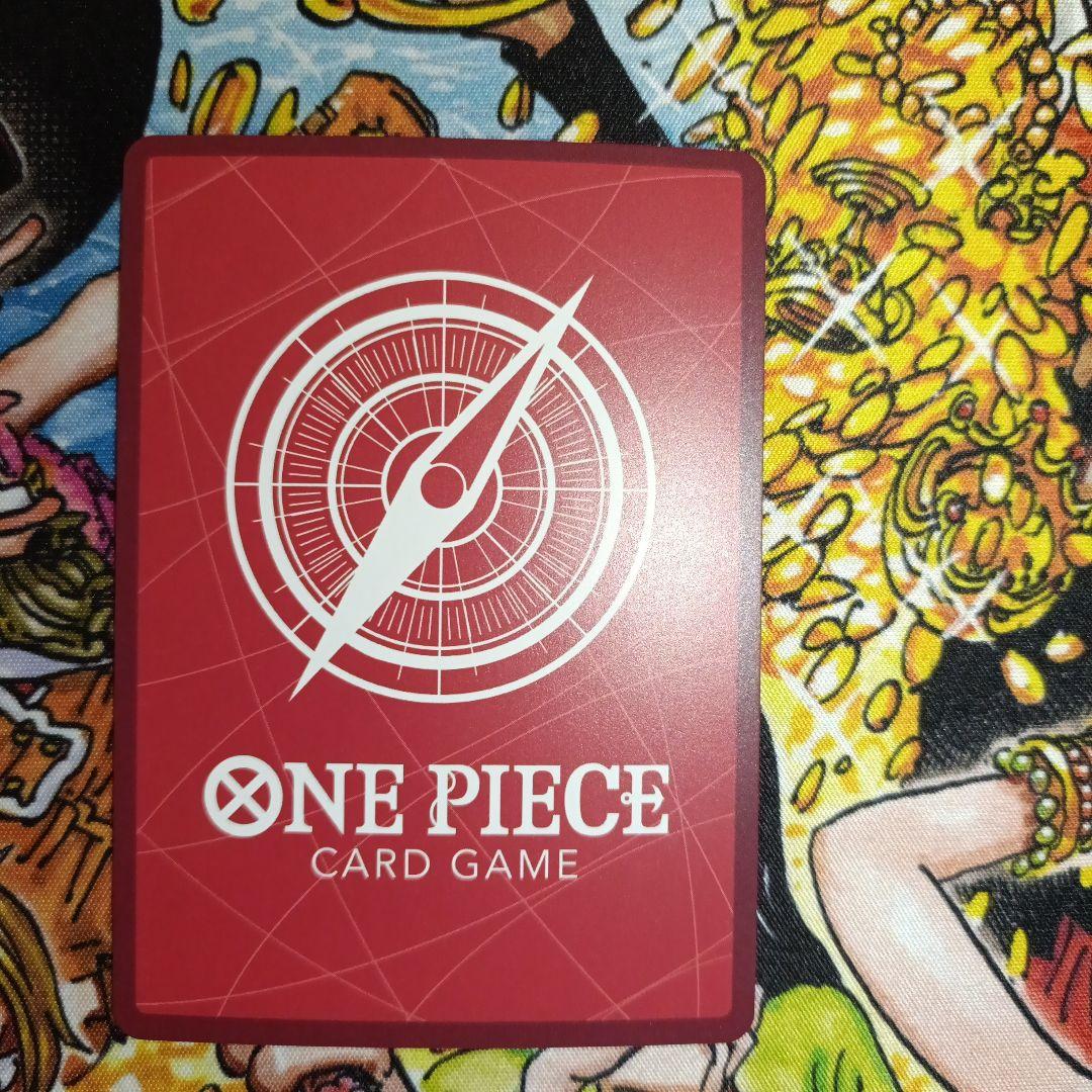 モンキー・D・ルフィ L ST21-001 ワンピカード リーダー - メルカリ