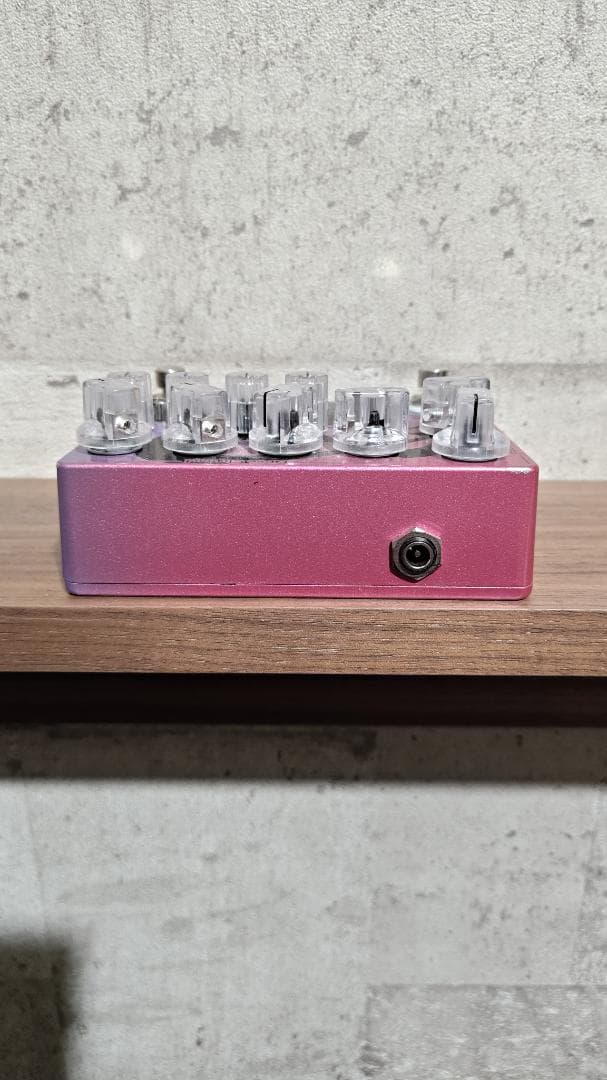 【レア】vivie OwlMighty II ベースエフェクター