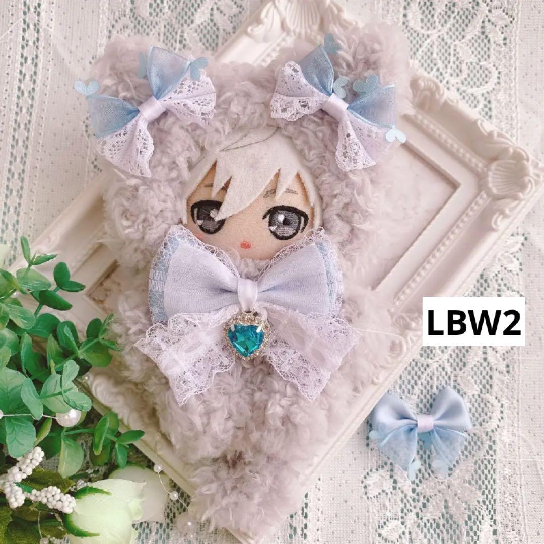 ぬい服 10cm 着ぐるみ グレーねこ デザインリスト②